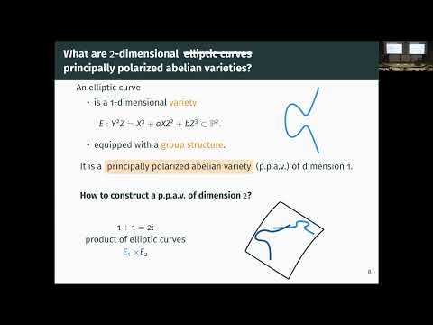 Invited Talk: Sabrina Kunzweiler - Recent developments in isogeny-based cryptography