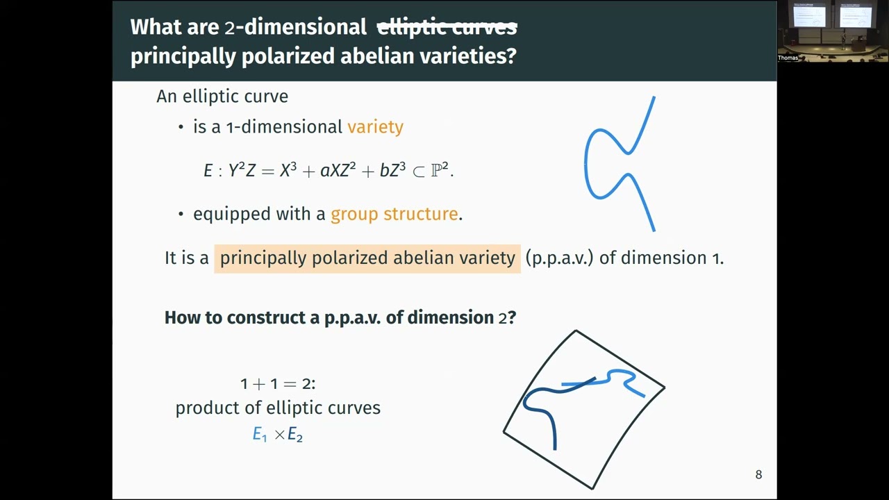 Invited Talk: Sabrina Kunzweiler on Cutting-Edge Advances in Isogeny-Based Cryptography 🔐