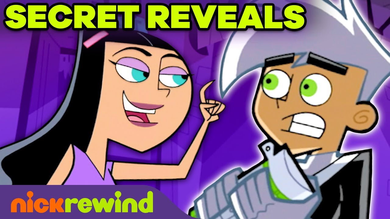 Danny Phantom's Secret Identity Revealed Again! 😱 | NickRewind