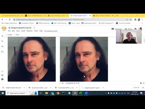 py_009.  Steganography: Hide a secret message in a picture