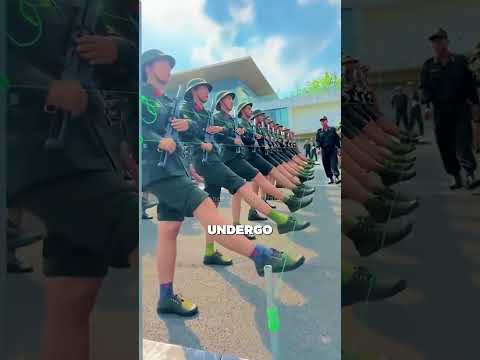 Inside the Rigorous Training Soldiers Undergo for Military Parades 🇺🇸