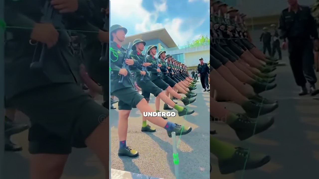 Inside the Rigorous Training Soldiers Undergo for Military Parades 🇺🇸