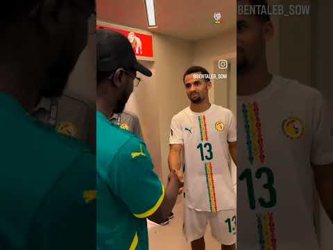 President Diomaye et Les joueurs Sénégalais aprÚs qualification Mondial 2026