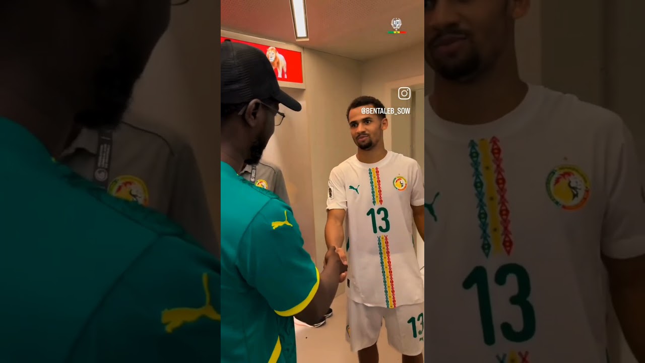 President Diomaye et l'équipe sénégalaise célèbrent la qualification pour la Coupe du Monde 2026 ⚽