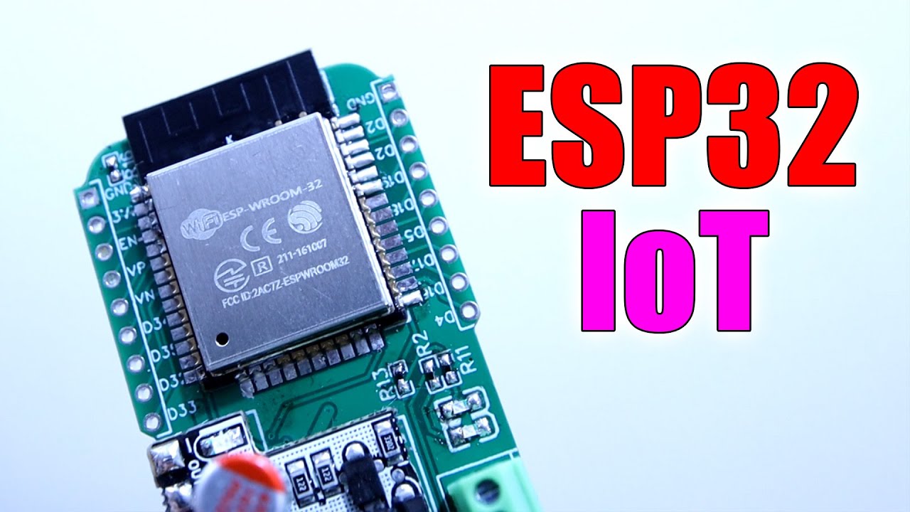 IOT PCB - ESP32 & Relay - Control Anything From Anywhere
