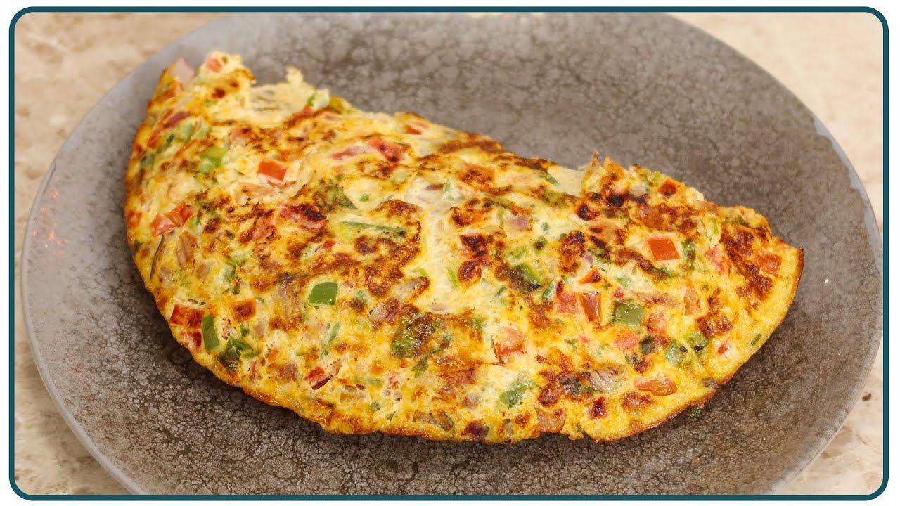 Como Fazer Omelete Fácil e Rápido 🍳