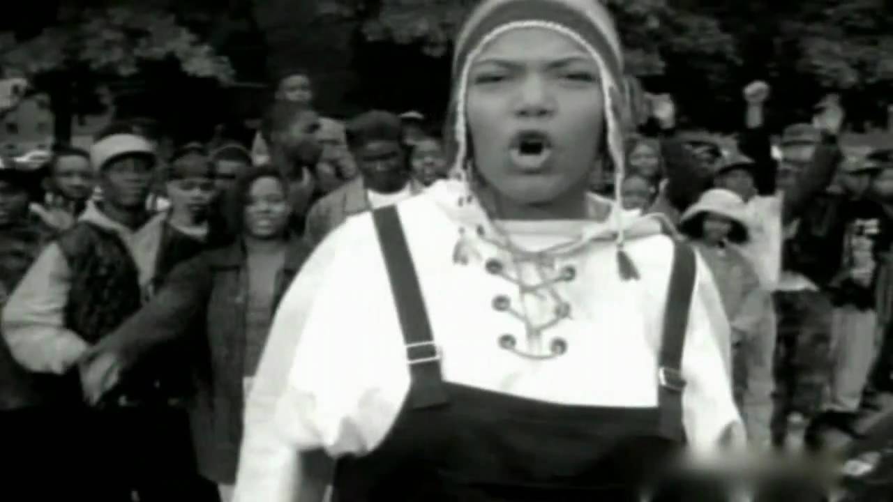 Queen Latifah - Just Another Day (Official Video from 'Black Reign' 1993)