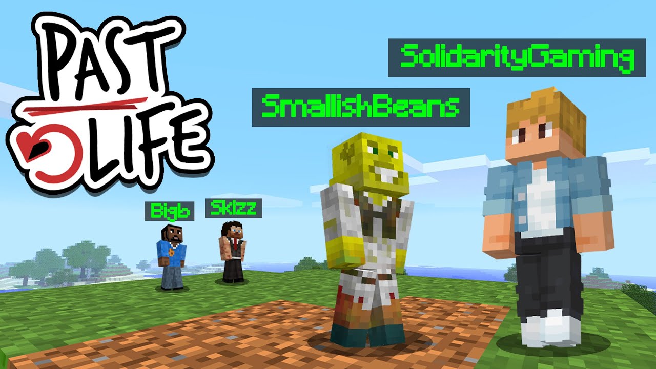 WE ARE BACK IN THE PAST!! | Minecraft PAST LIFE | #1