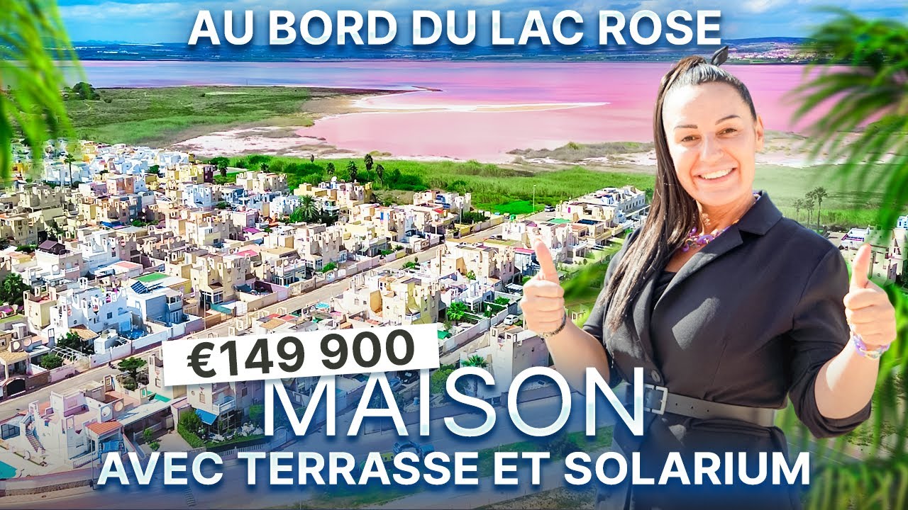 Maison à vendre à Torrevieja avec terrasse & solarium €149,900