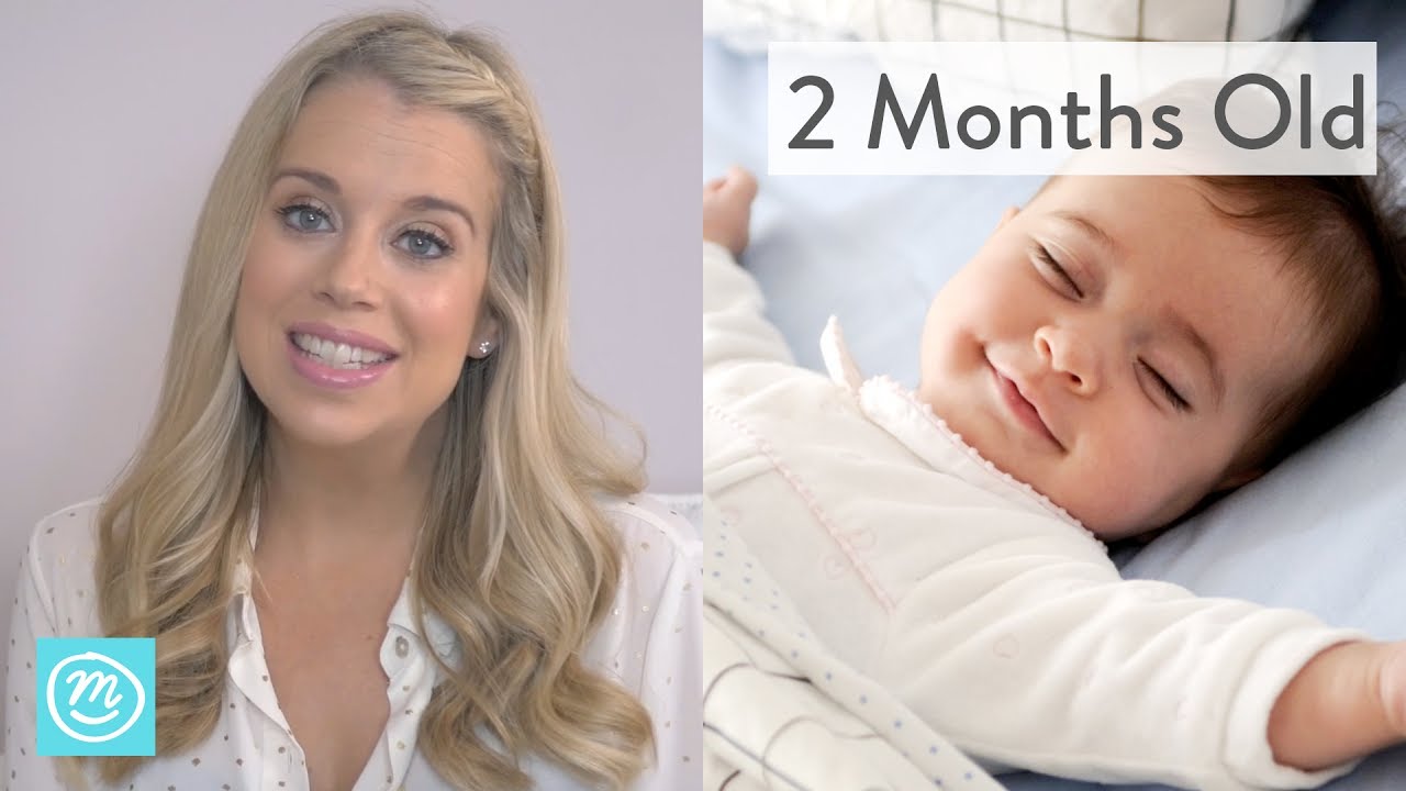 2-Month-Old Baby Milestones & Sleep Tips 🍼