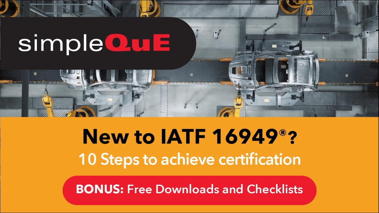 IATF 16949® Certification: 10 Key Steps 🚗