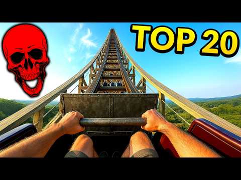 20 NAJSTRASZNIEJSZYCH ROLLERCOASTERÓW - Energylandia 2025 (4K) (Zator, Polska) GoPro HERO 13