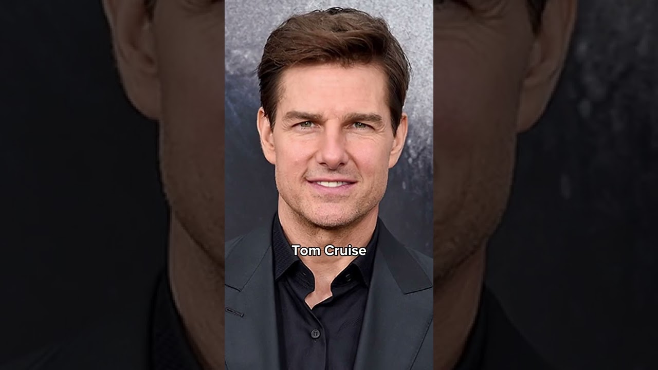 Celebrities with Unique Asymmetrical Faces ✨