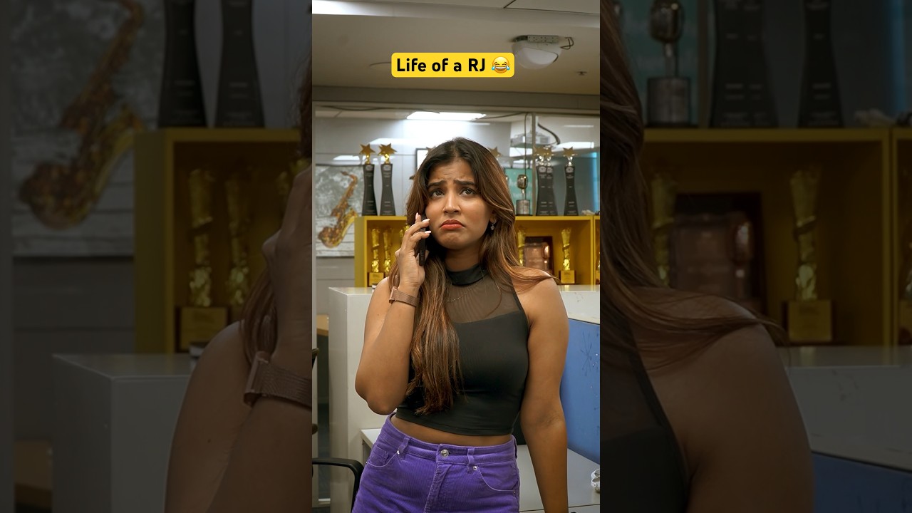 Radio RJ Sameeksha Takké's Funny Couple Comedy 🎙️