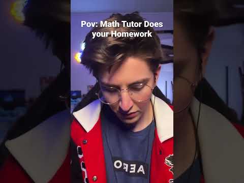 #ASMR Math Tutor RP