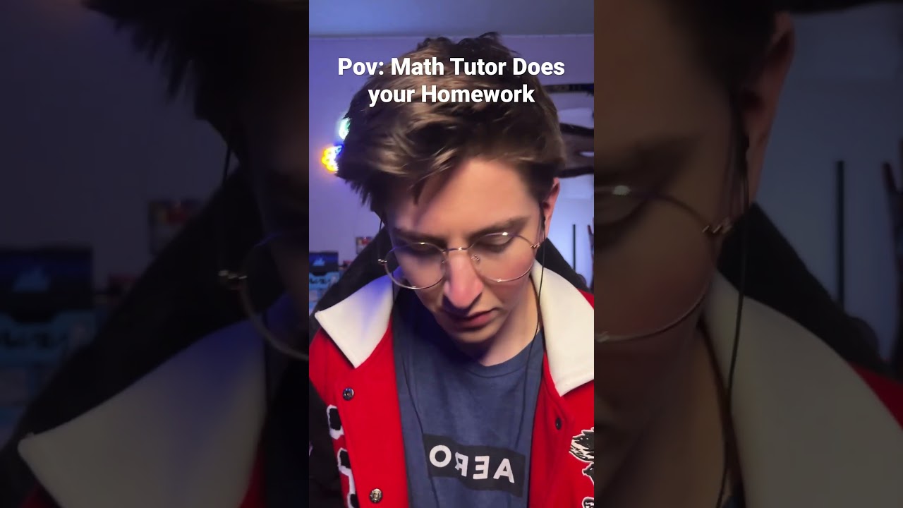 ASMR Math Tutor Roleplay 📚