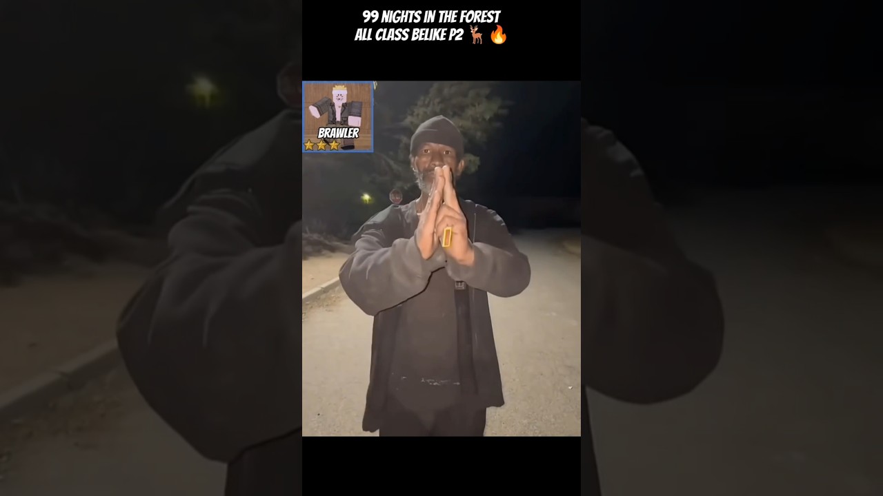 Best Moments in Roblox Belike #99 Night in the Forest 🌲