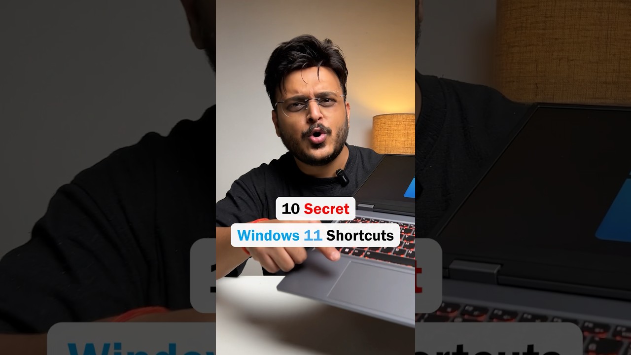 10 Hidden Windows 11 Laptop Shortcuts