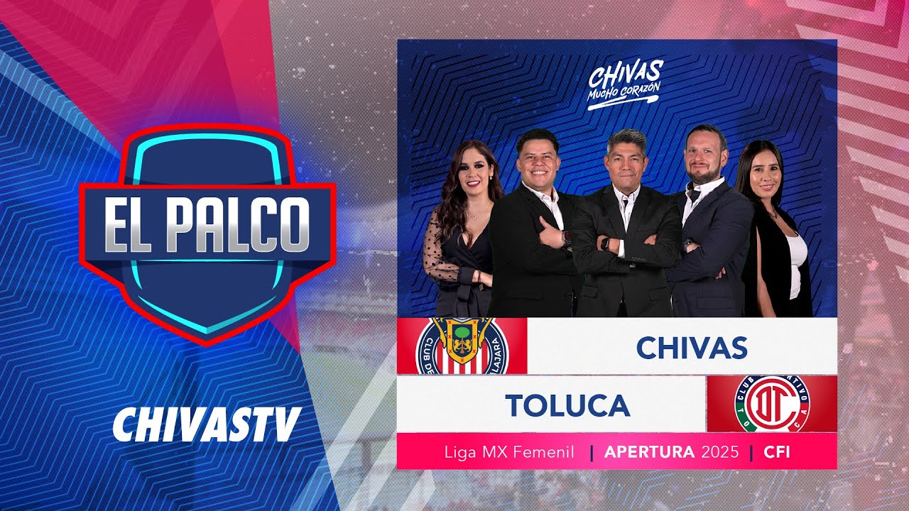 Chivas Femenil vs Toluca | Cuartos de Final Ida Apertura 2025 | Liga MX ⚽