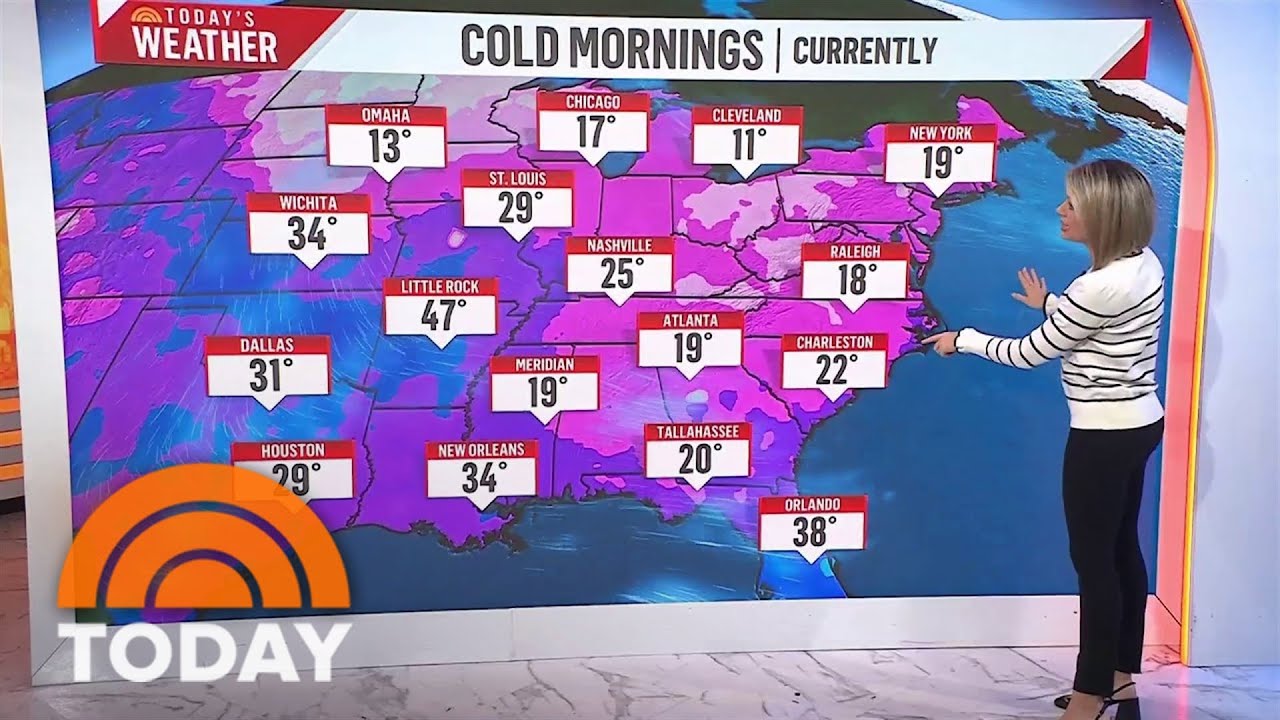 Warmer Temperatures Coming Soon After Christmas Storm ❄️