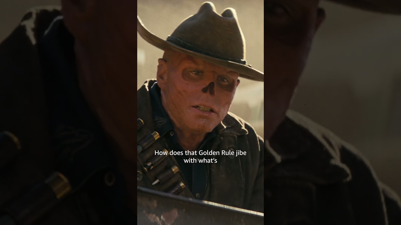 Lucy Confronts The Ghoul in Fallout 👀