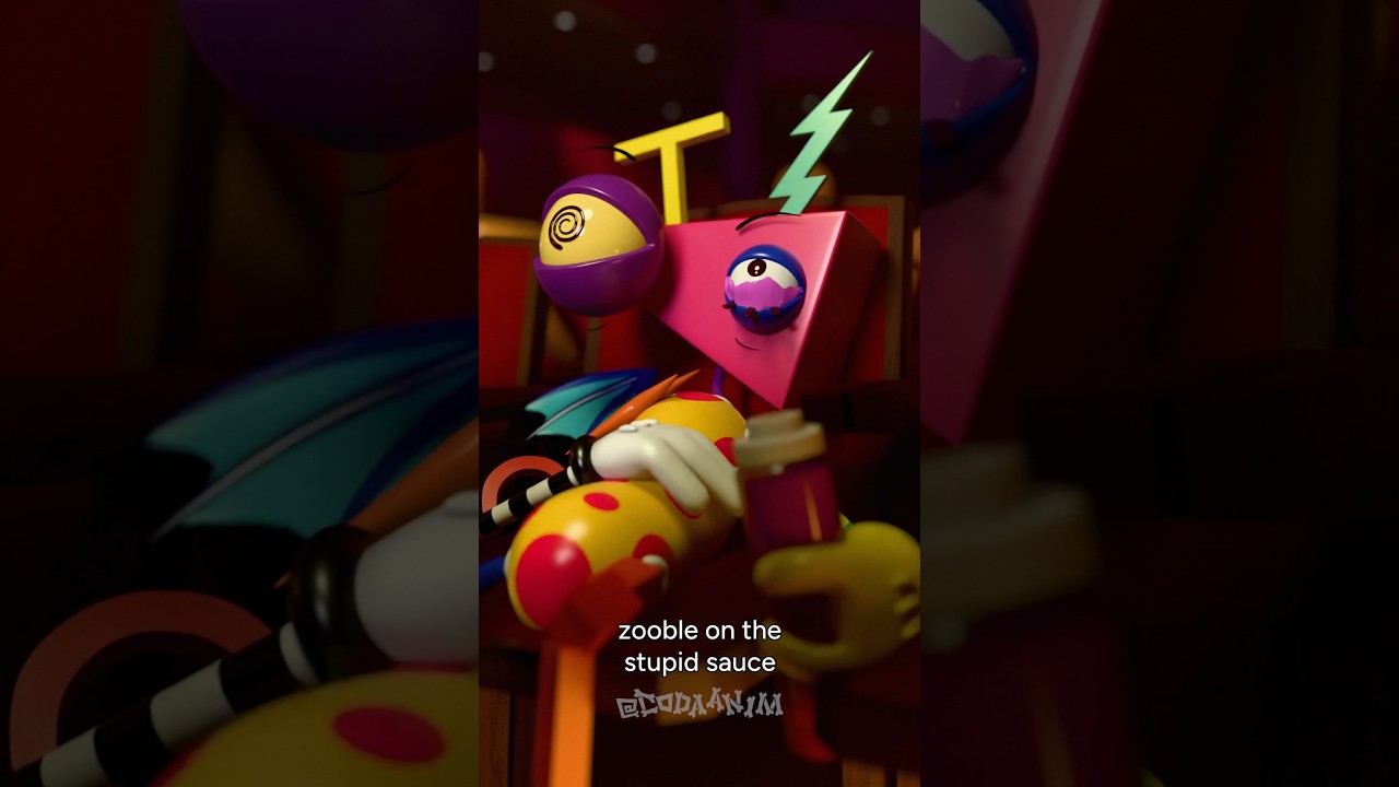 STUPID SAUCE | Amazing Digital Circus Ep 6 🎨