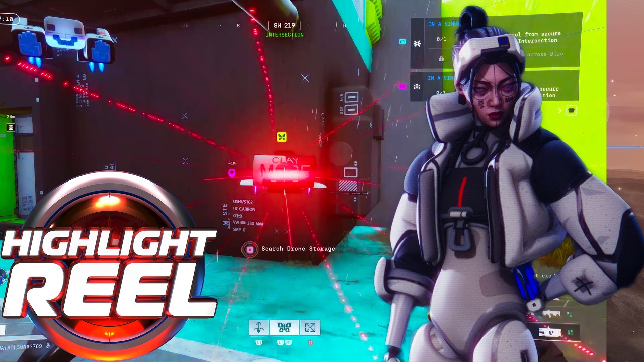 Point Marathon Drone at Enemy | Highlight Reel #827