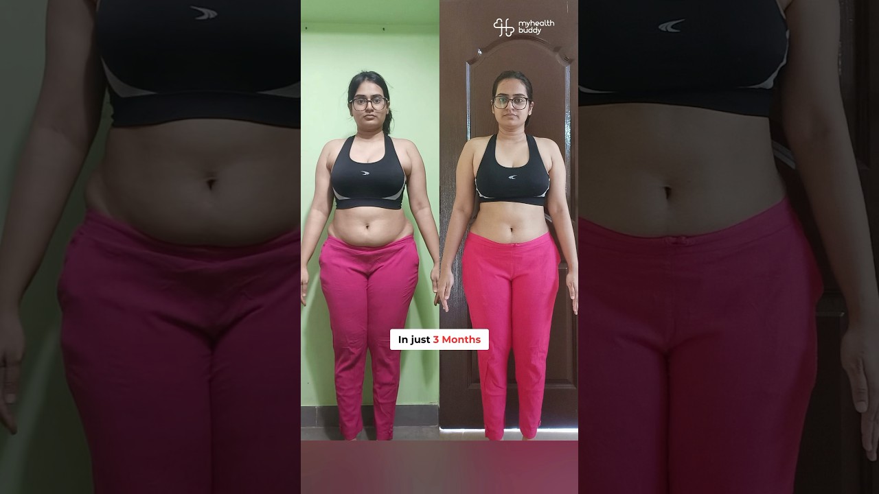 67 Lose 6 Kgs at Home 🔥