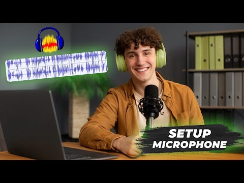 How to Setup Microphone in Audacity