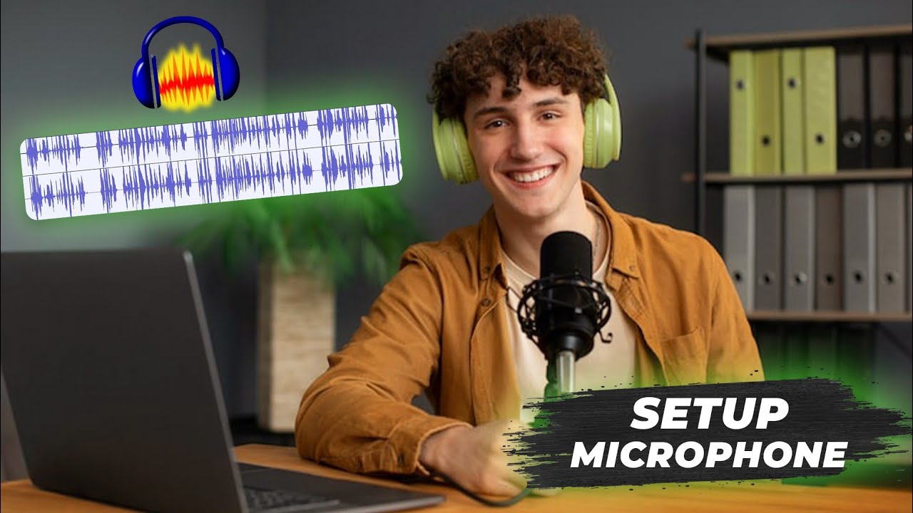 Guide to Setting Up Your Microphone in Audacity