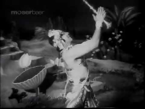 BIRHAN KE PAAS -LATA - MANNA DEY -HASRAT -ADI NARAYAN RAO (PHOOLON KI SEJ 1964)