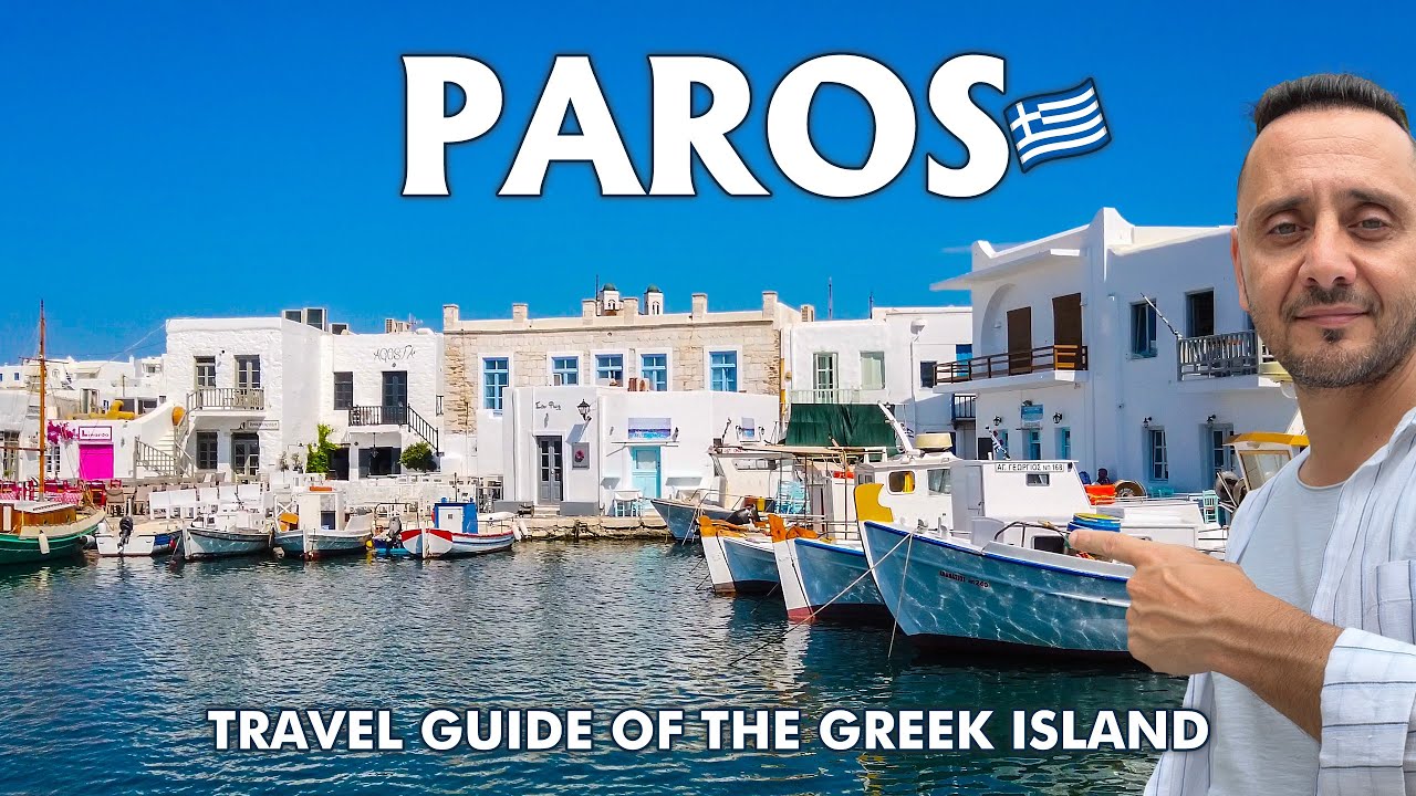 Paros Greece Travel Guide 2024 🌊