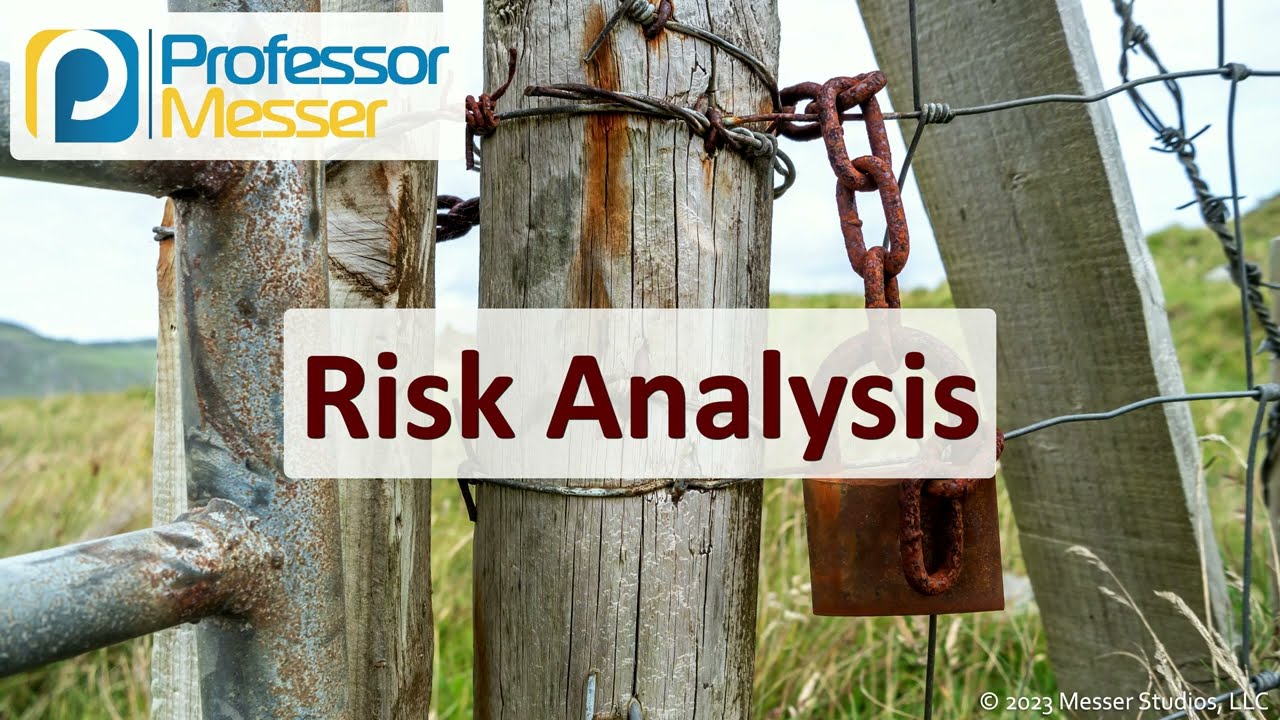 Risk Analysis for CompTIA Security+ SY0-701 📊