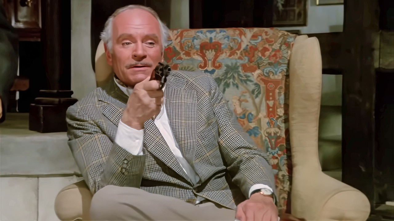 Sleuth (1972 Thriller film) If it was murder, where's the body? Laurence Olivier, Michael Cain