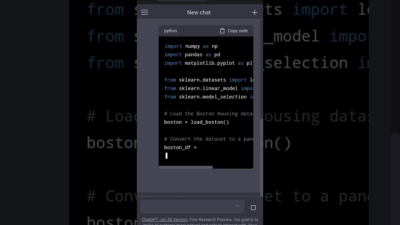 Master Regression Analysis in Python with ChatGPT 🚀