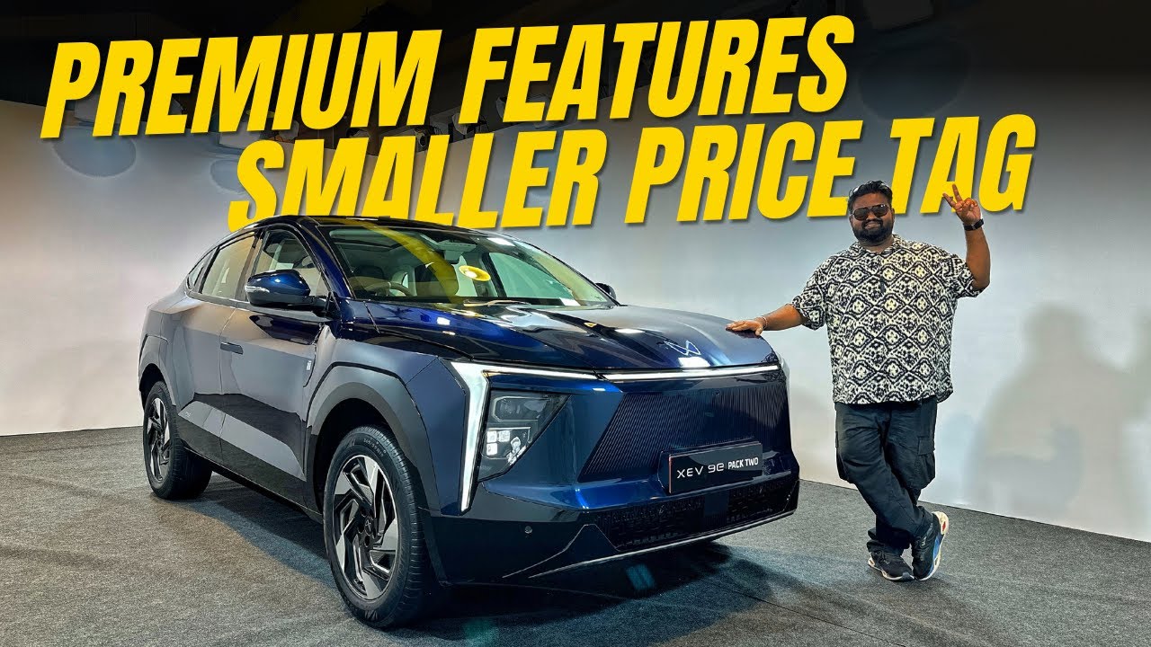 Mahindra XEV 9e Pack Two: New 79 kWh RWD Variant 💰