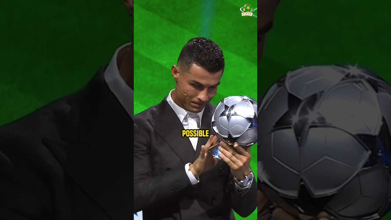 Cristiano Ronaldo: The Only Player to Win All Major Awards in One Season ⚽