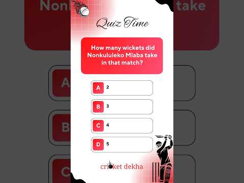 How Many Wickets did Nonkululeko Mlaba take in that match? #quizchallenge #quizgames #quiztime