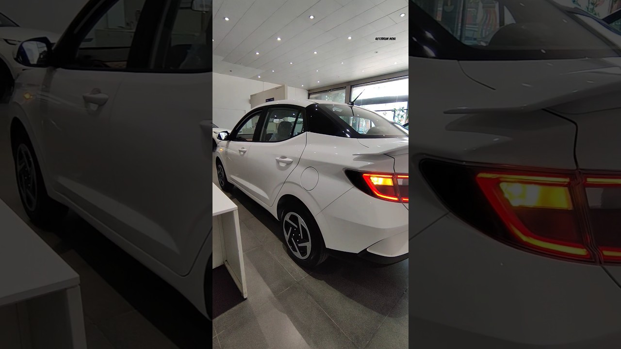 Hyundai Aura S 1.2 CNG 2024 🚗