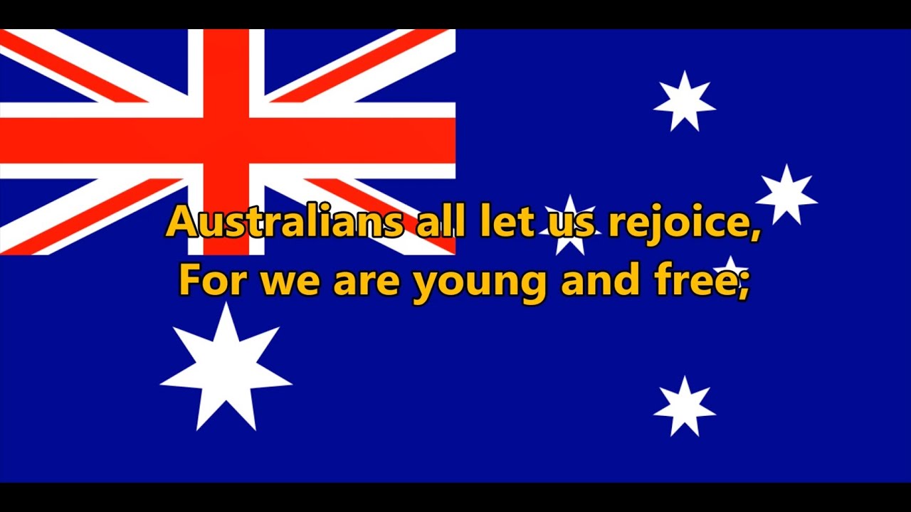 Advance Australia Fair 🇦🇺 – The Official National Anthem & Lyrics