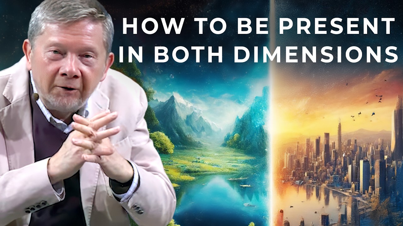 Being and Doing: Balancing the Two Dimensions of Existence | Eckhart Tolle