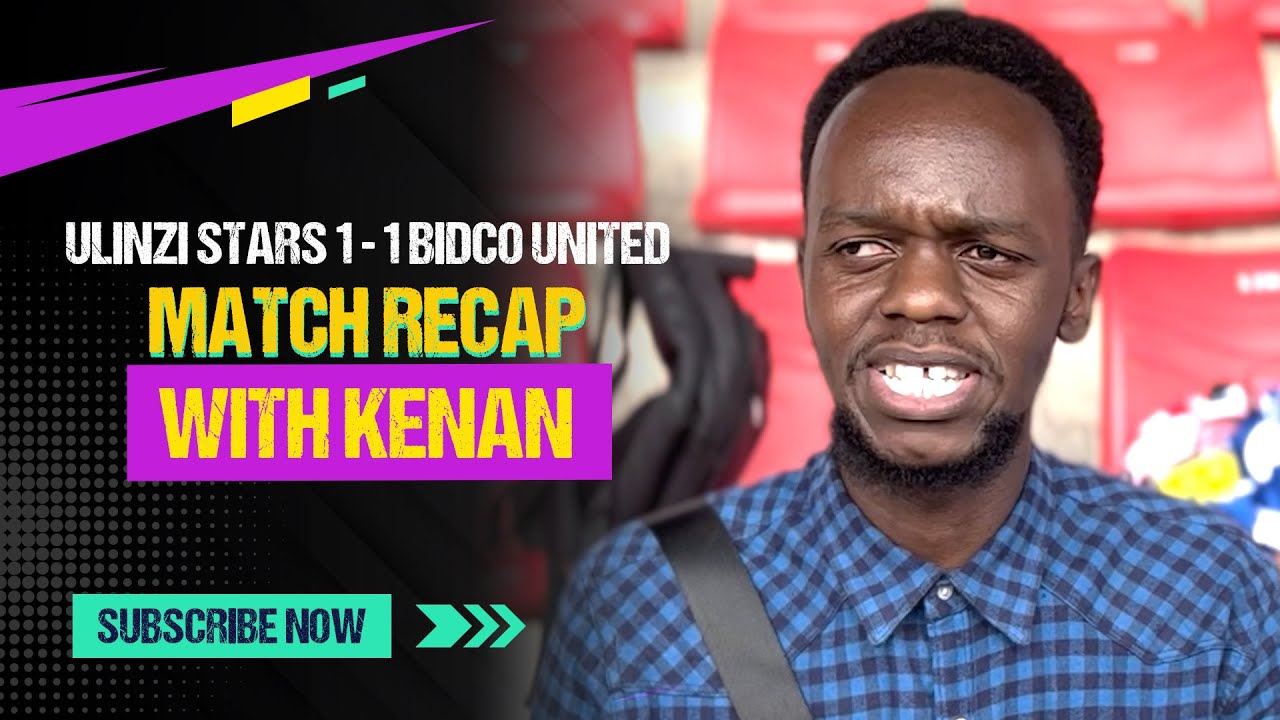 Ulinzi Stars and Bidco United Draw 1-1 ⚽