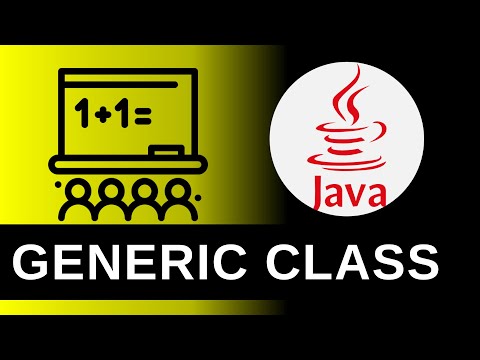 Generic Class - Java Tutorials For Beginners 33