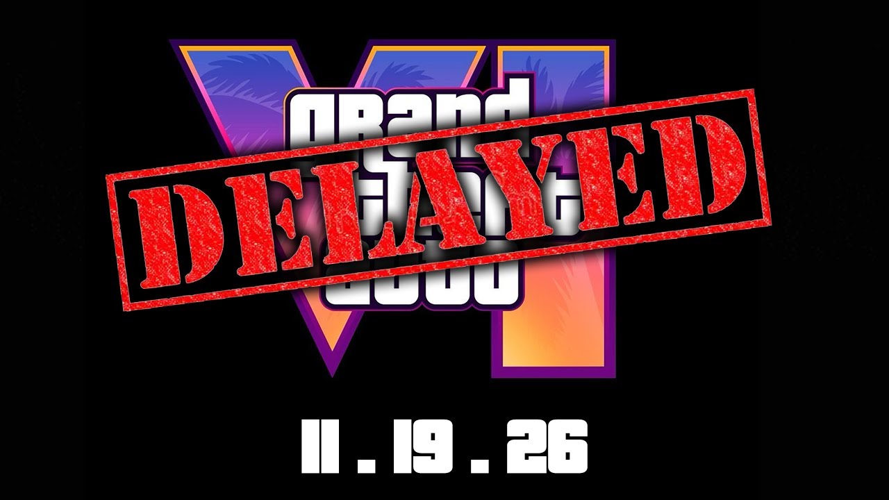 GTA 6 Delayed Once More! 🚨 Latest Release Update