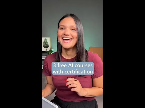 3 Free AI Courses You Need to Know About
