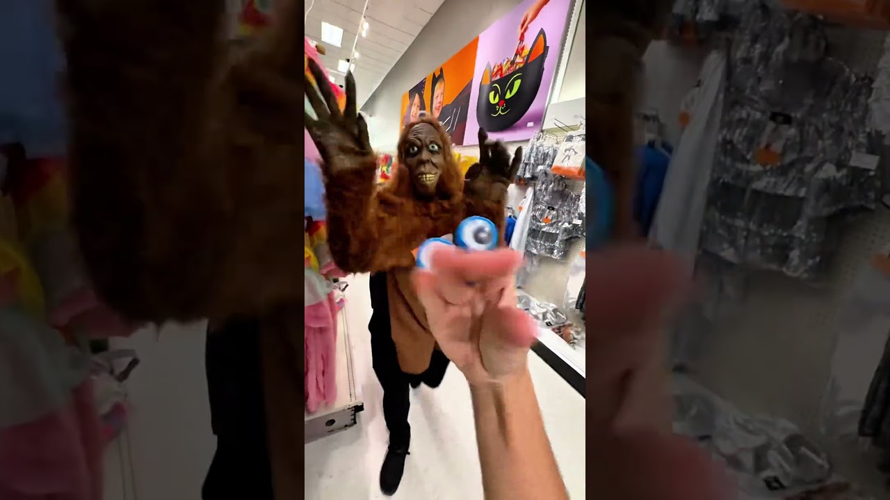 Haunted House Creature Unveiled! 👻