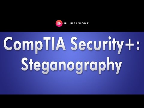 CompTIA Security+ Overview of Steganography