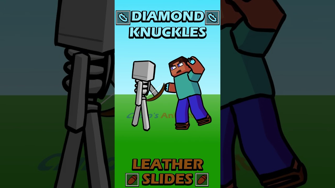 Epic New Weapon Concept in Minecraft Combat Animation ⚔️