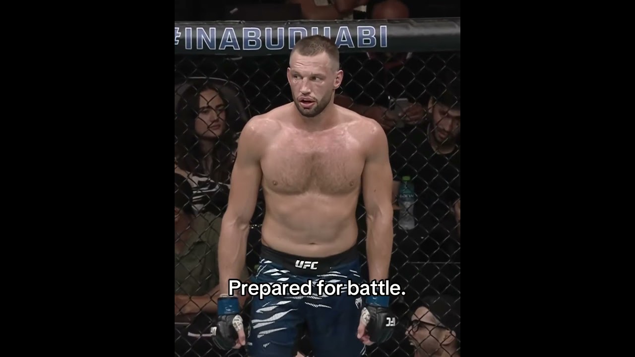 Epic UFC Fight at Abu Dhabi 👊