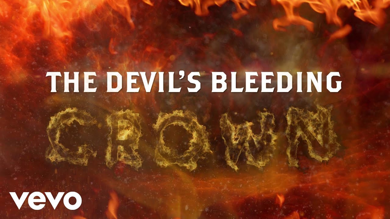 Volbeat - The Devil's Bleeding Crown (Official Lyric Video) 🎸